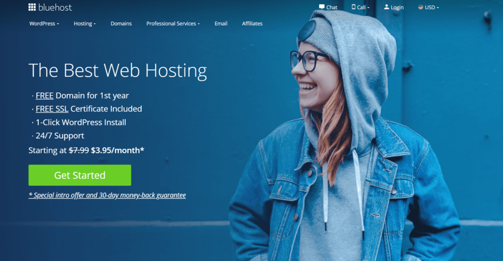 blue host web hosting 